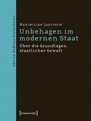 cover image of Unbehagen im modernen Staat